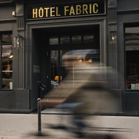 Hôtel Fabric París Exterior foto