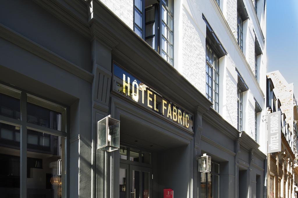 Hôtel Fabric París Exterior foto