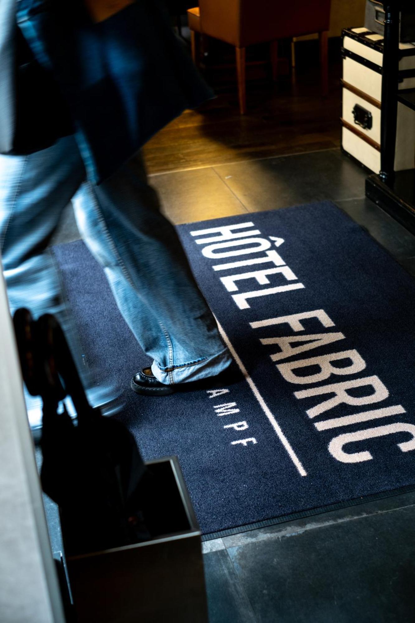 Hôtel Fabric París Exterior foto