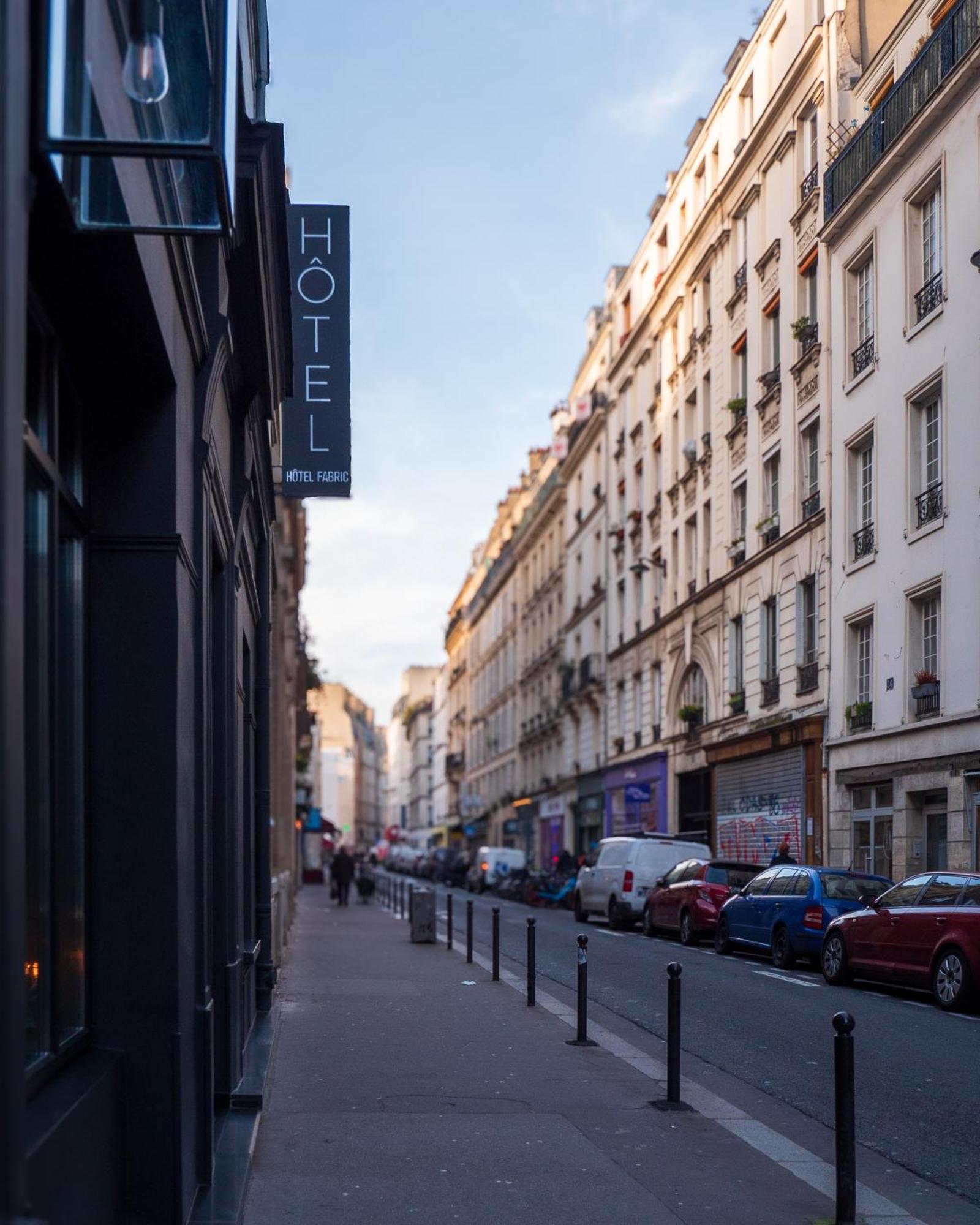Hôtel Fabric París Exterior foto