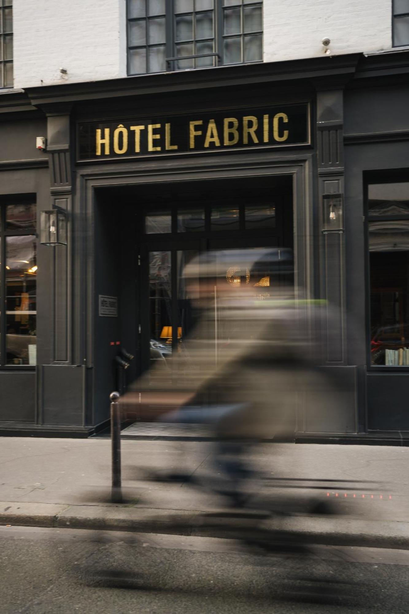 Hôtel Fabric París Exterior foto